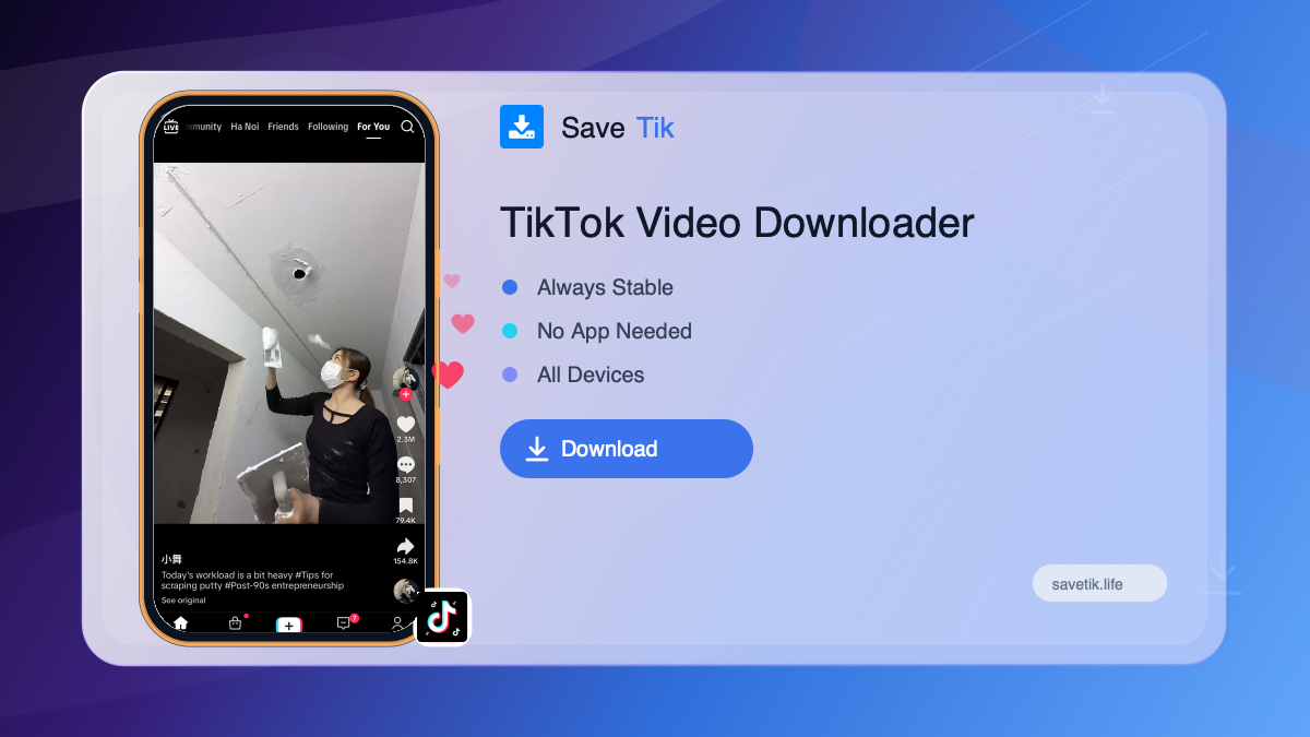 TikTok Video Downloader