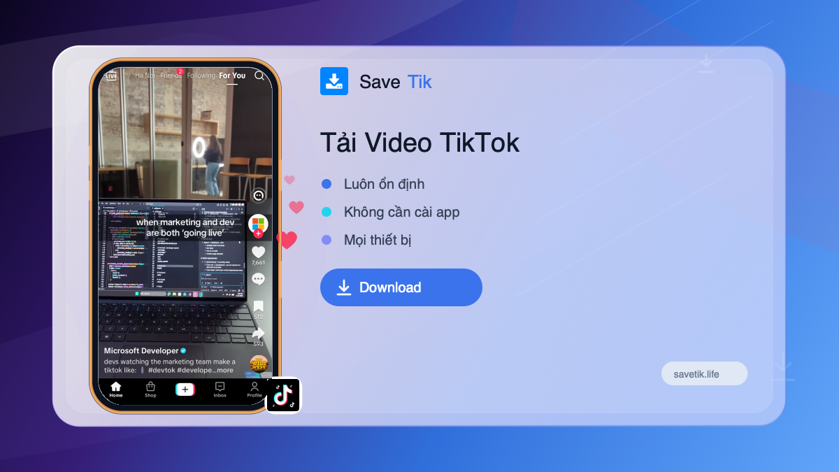 Tải Video TikTok